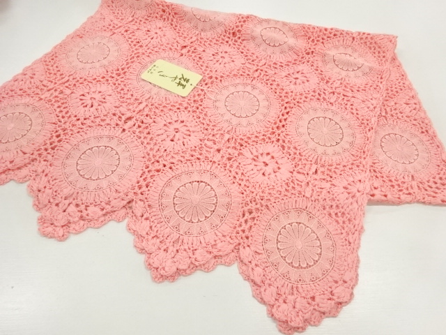 JAPANESE SHAWL / RIBBON-ORI / FLOWER